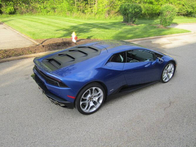 2015 Lamborghini Huracan LP 610-4
