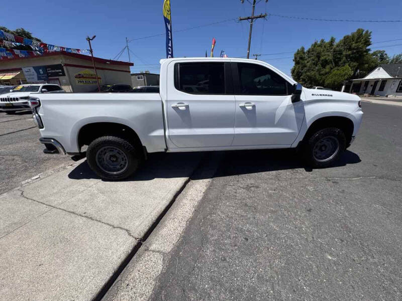 2019 Chevrolet Silverado 1500