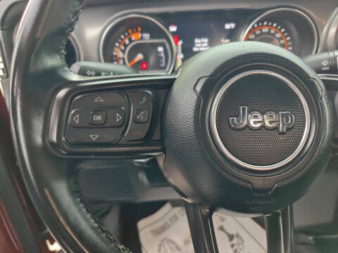 2021 Jeep Wrangler Willys