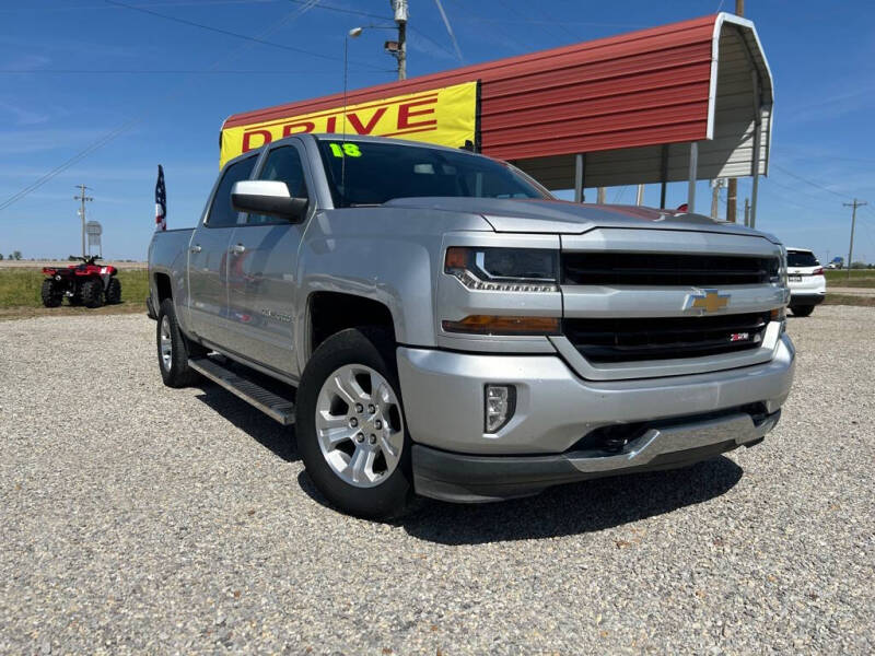 2018 Chevrolet Silverado 1500