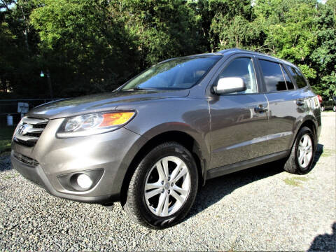 2012 Hyundai Santa Fe for sale at Jordan Motors in Moncure NC