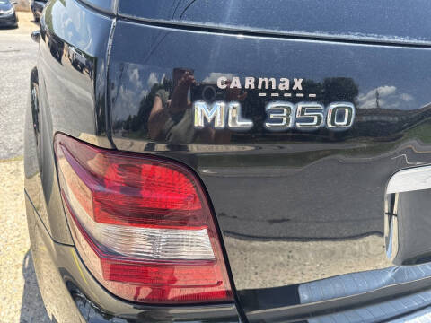 2010 Mercedes-Benz M-Class ML 350