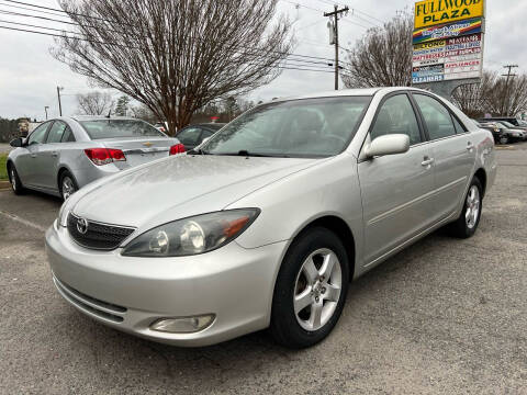 2004 Toyota Camry for sale at 5 Star Auto in Matthews NC