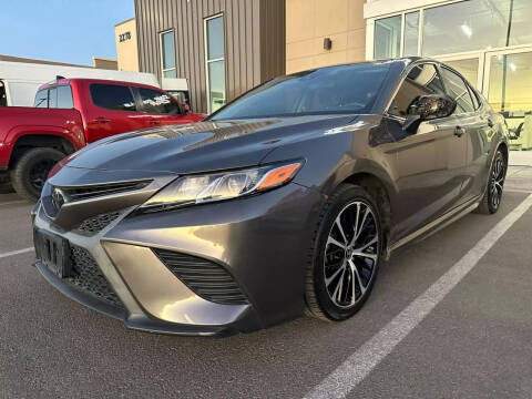 2019 Toyota Camry for sale at TEXAS CAR DEALS in El Paso TX