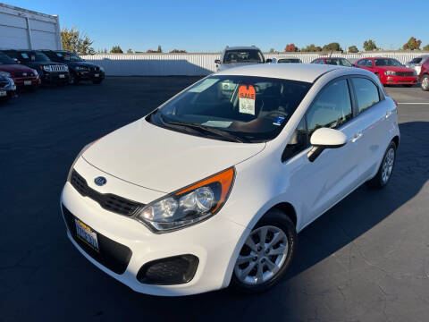 2013 Kia Rio 5-Door for sale at My Three Sons Auto Sales in Sacramento CA