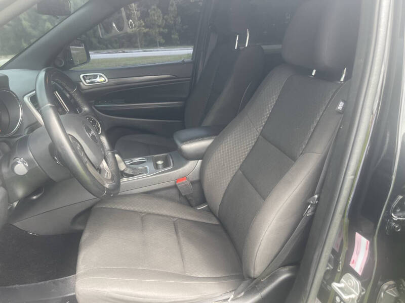 2021 Jeep Grand Cherokee Laredo E