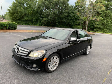 2009 Mercedes-Benz C-Class C 300 Luxury 4MATIC