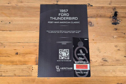 1957 Ford Thunderbird