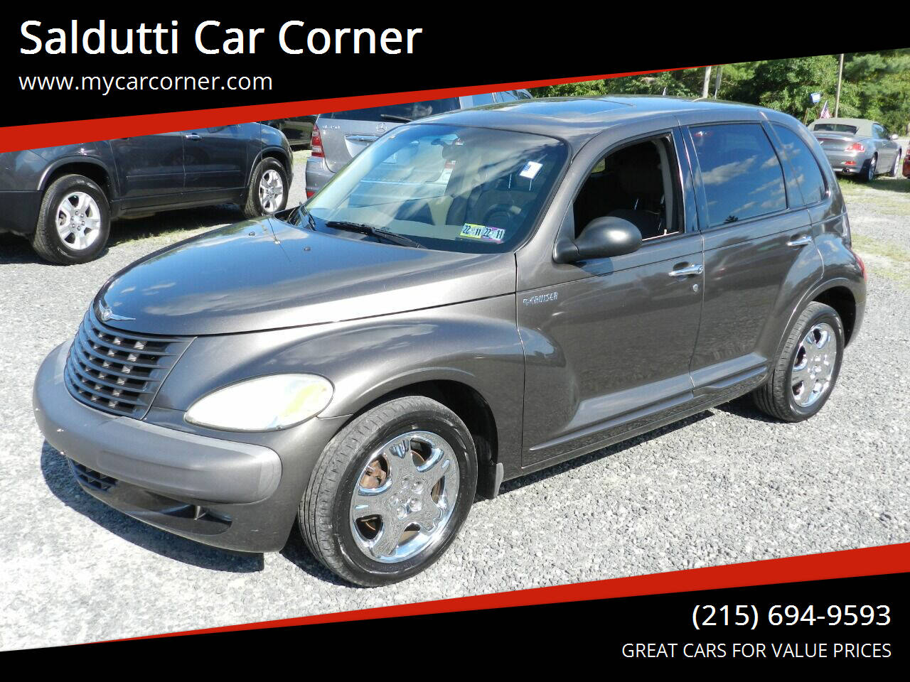 2001 Chrysler PT Cruiser For Sale