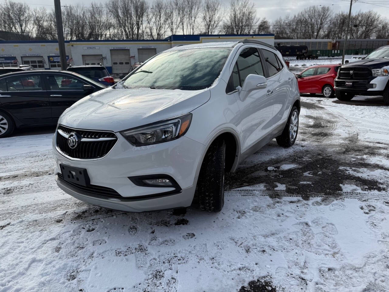 2018 Buick Encore for sale at Paugh s Auto Sales in Binghamton, NY