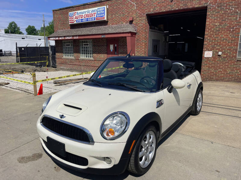 2010 MINI Cooper for sale at AMERICAN AUTO CREDIT in Cleveland OH