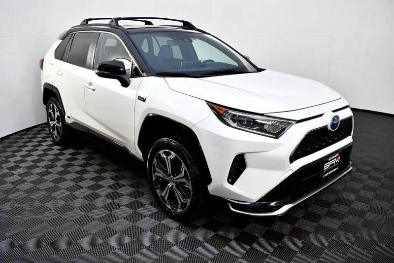 2021 Toyota RAV4 Prime XSE
