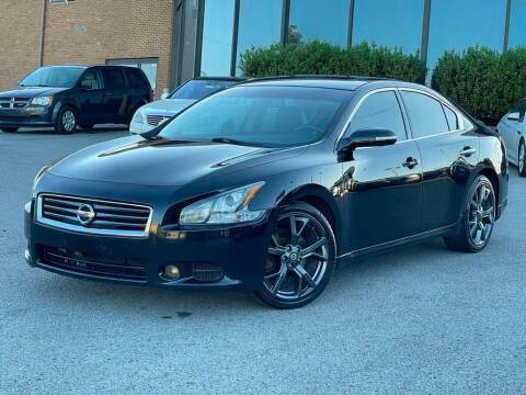 2014 Nissan Maxima for sale at Next Ride Motors in Nashville TN