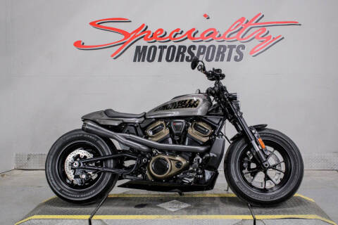 2023 Harley-Davidson Sportster S