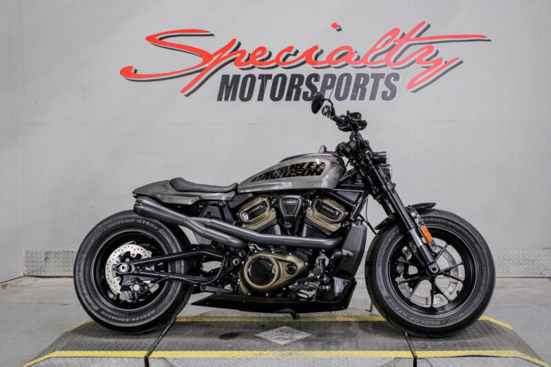 2023 Harley-Davidson Sportster S