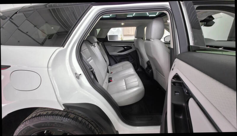 2020 Land Rover Range Rover Evoque S