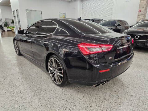 2014 Maserati Ghibli S Q4