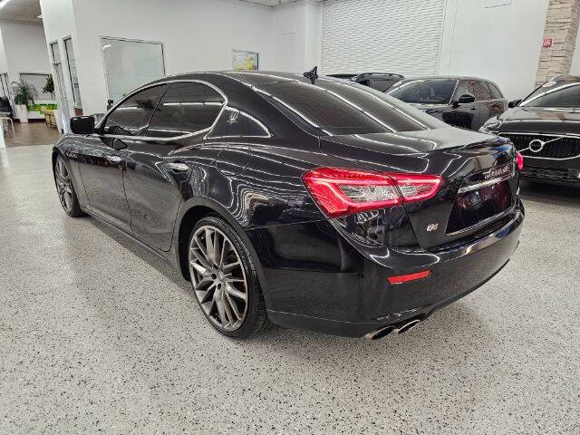 2014 Maserati Ghibli S Q4