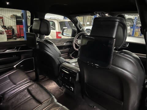 2022 Jeep Wagoneer Series III