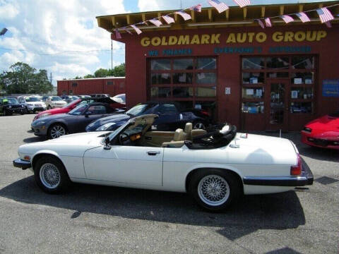 1990 Jaguar XJ-Series XJS