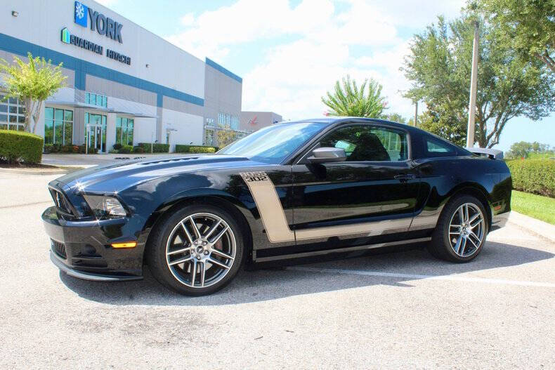 2013 Ford Mustang Boss 302