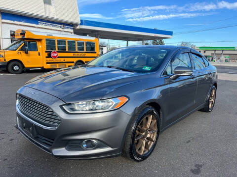 2014 Ford Fusion for sale at Sam's Auto in Lodi NJ