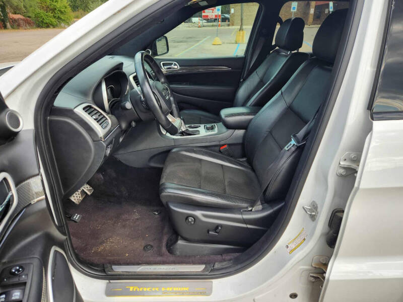 2018 Jeep Grand Cherokee Trackhawk