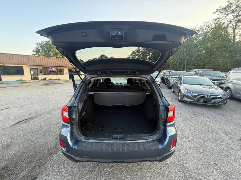 2015 Subaru Outback 2.5i Premium
