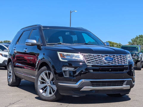2018 Ford Explorer Platinum