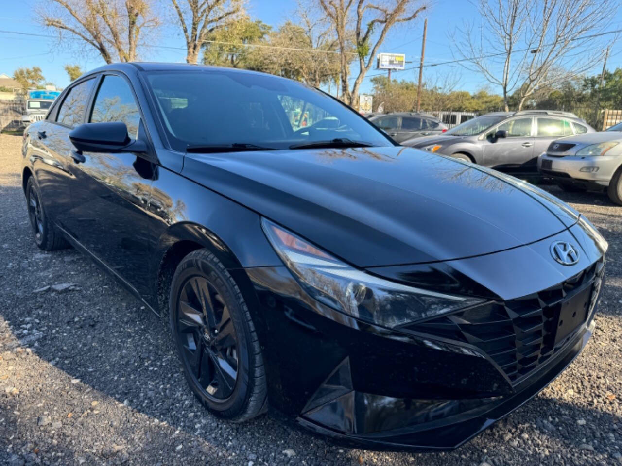 2021 Hyundai ELANTRA for sale at AUSTIN PREMIER AUTO in Austin, TX