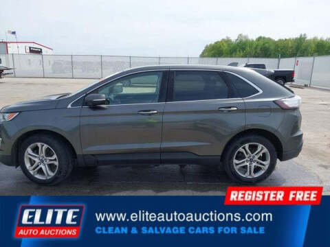 2017 Ford Edge Titanium