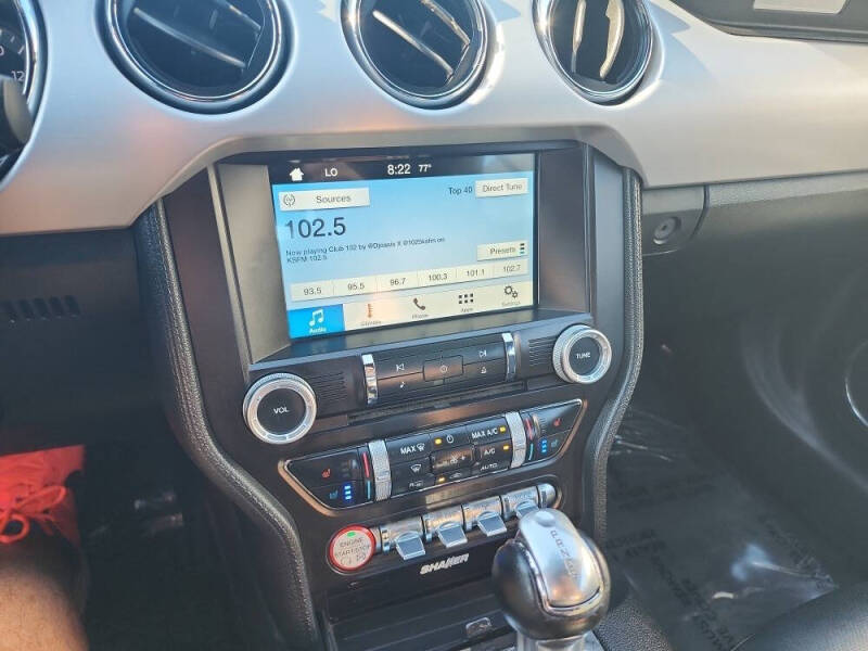 2016 Ford Mustang EcoBoost Premium