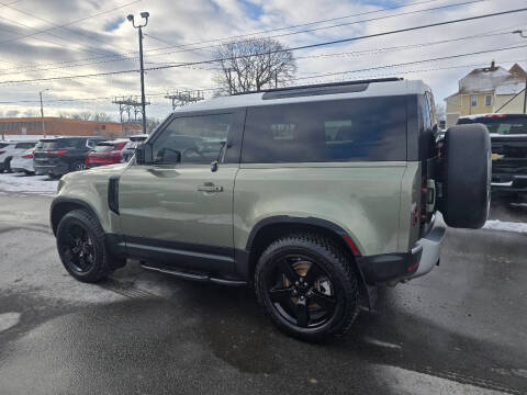 2021 Land Rover Defender 90 First Edition