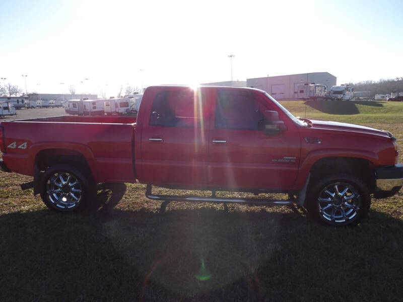 2006 Chevrolet Silverado 2500HD