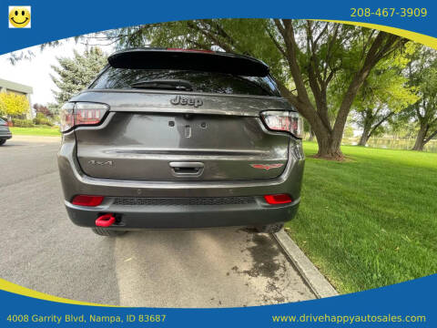 2021 Jeep Compass Trailhawk