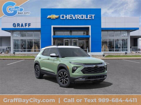 2025 Chevrolet TrailBlazer for sale at GRAFF CHEVROLET BAY CITY in Bay City MI