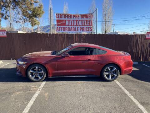 2016 Ford Mustang for sale at Flagstaff Auto Outlet in Flagstaff AZ