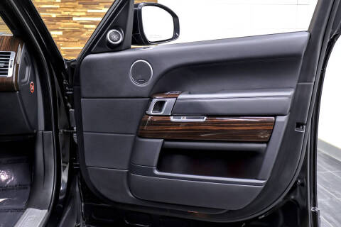 2014 Land Rover Range Rover HSE