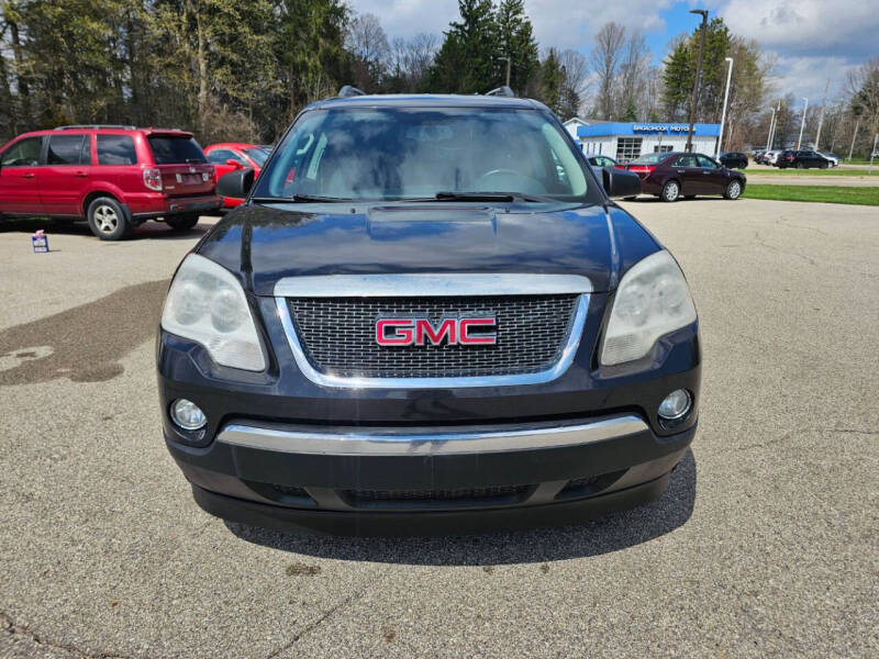 2012 GMC Acadia SL