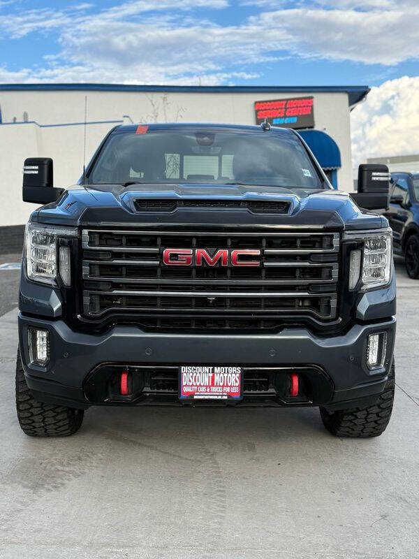 2020 GMC Sierra 3500HD