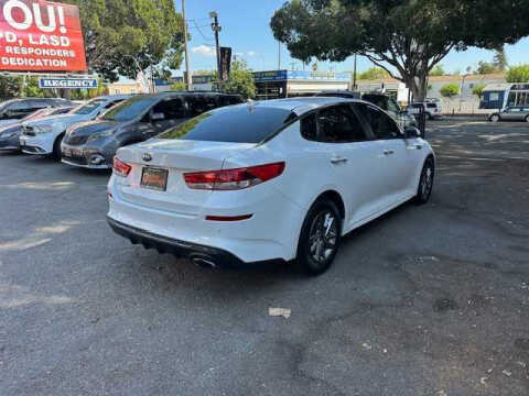 2019 Kia Optima
