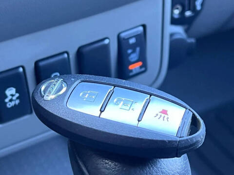 2020 Nissan Frontier