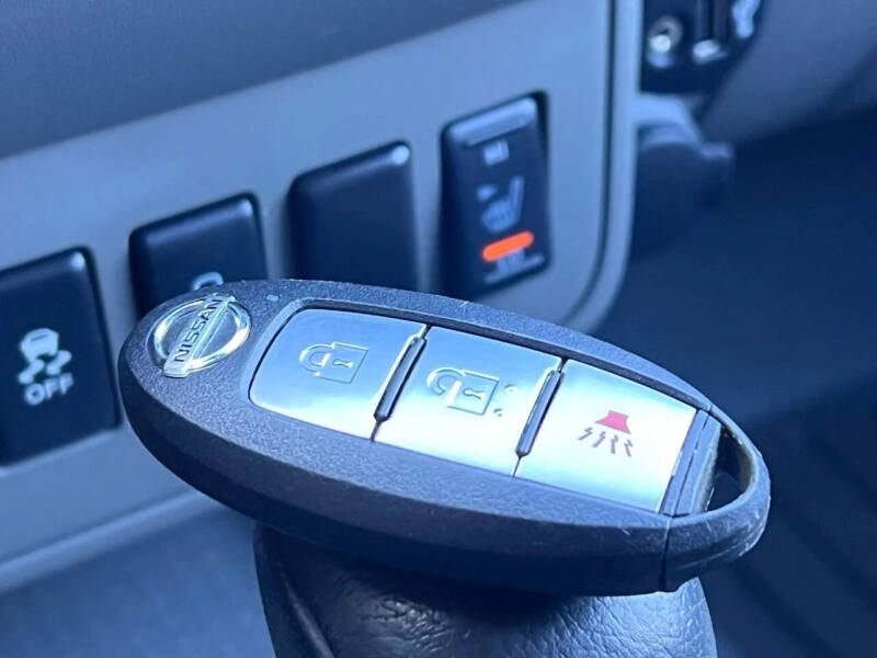 2020 Nissan Frontier