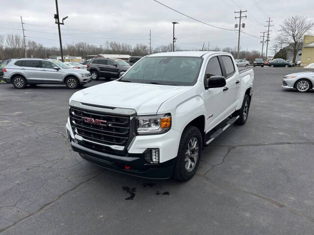 2021 GMC Canyon for sale at Wyrick Auto Sales & Leasing Inc in Holland, MI