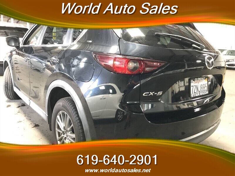 Black 2017 Mazda CX-5 Touring Touring 4dr SUV 2