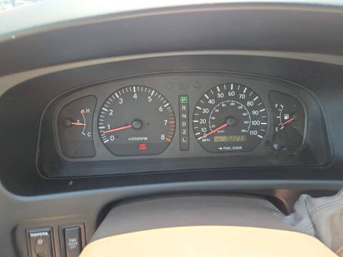 2000 Toyota Sienna LE
