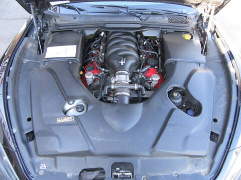 2012 Maserati GranTurismo S Automatic