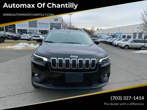 2020 Jeep Cherokee for sale at Automax of Chantilly in Chantilly VA