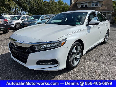 2018 Honda Accord for sale at Autobahn Motorworks in Vineland NJ