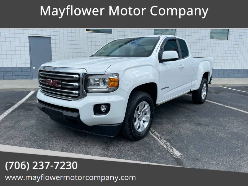 2016 GMC Canyon for sale at Mayflower Motor Company in Rome GA